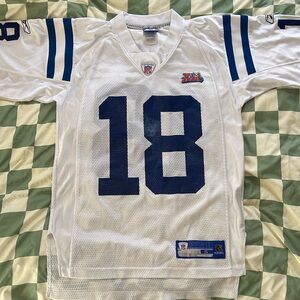 NFL reebok colts manning jersey